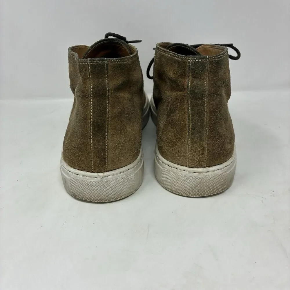Magnanni Ceritos Chukka Sneaker Brown Suede Leather Casual Shoes Mens 11.5 19387